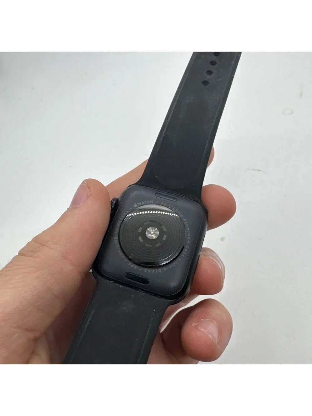 Apple Watch SE, 40mm, GPS + Cellular, Blue With Band For Parts Not Working
